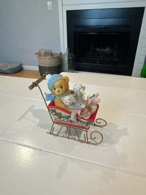 Enesco Cherished Teddies -#533807 - Brian - Limited Edition- 1999